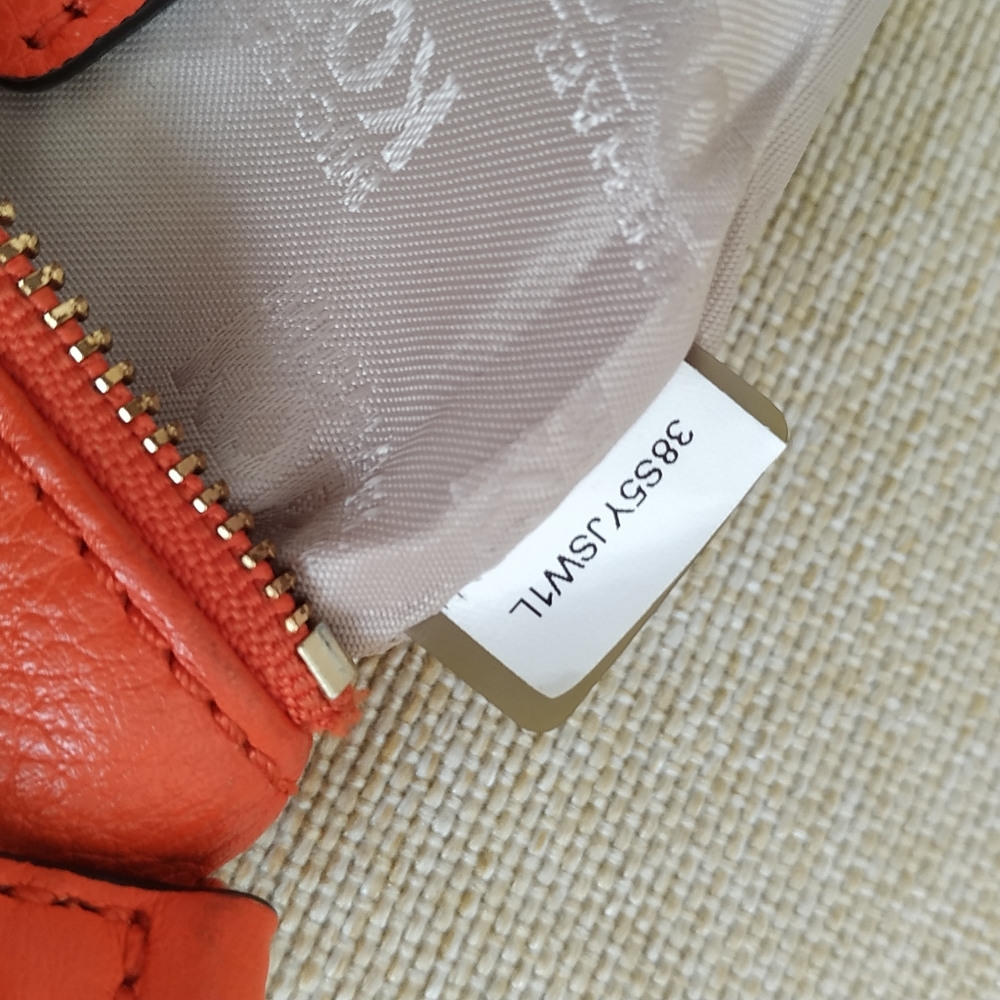 Michael Kors Fuchsia Colored Wristlet - Picture 6 of 10